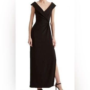 Ralph Lauren Off the Shoulder Gown